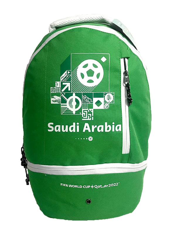 

FIFA 22 - Country Saudi Arabia Sports Backpack with Shoe Compartment, Green