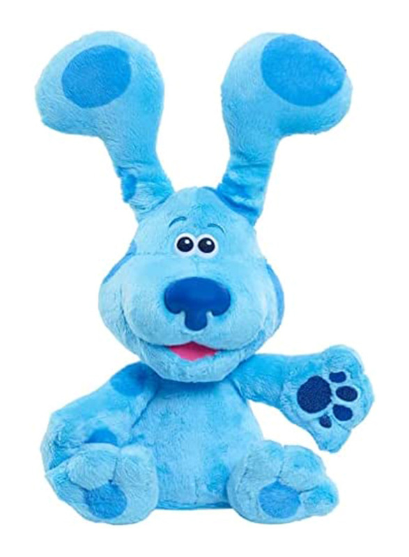 Blue's Clues & You 10-inch Peek A Boo Plush, Ages 3+, Magenta