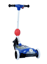 Dynamic Sports Avengers Electric Bubble Scooter, Multicolour