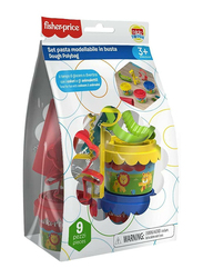 Fisher Price Dough Polybag, 9 Piece, Ages 3+