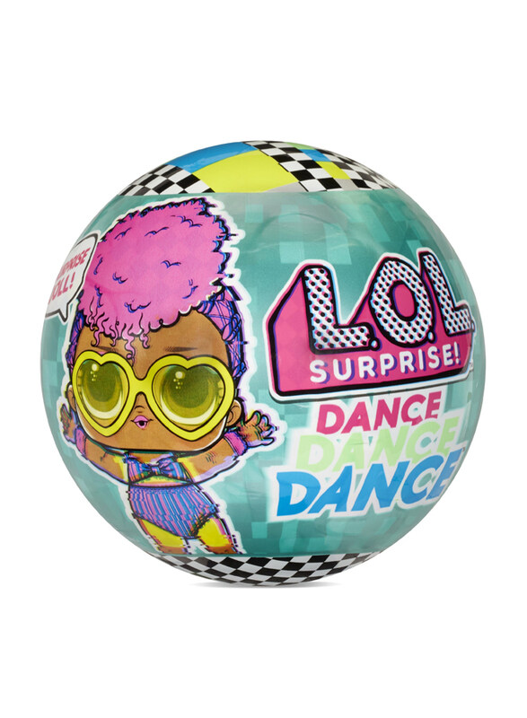 

L.O.L. Surprise! L.O.L. Surprise Dance Tots Asst in Sidekick, Multicolour, Ages 3+