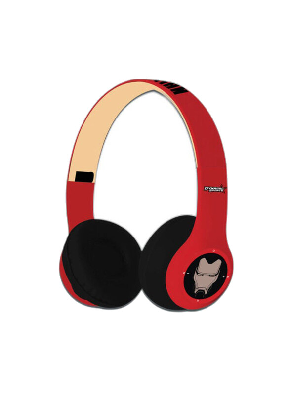 

Dynamic Sports Ironman Over-Ear Headphones, Multicolour