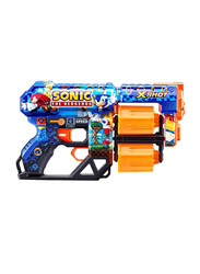 X Shot Skins Dread Sonic Dart Blaster Gun, 13 Pieces, Ages 8+