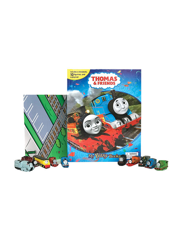

Thomas # 2 My Busy Book, Board Book, By: Phidal Publishing