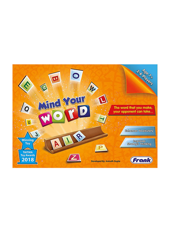 Frank Puzzle Mind Your Word, Ages 7+