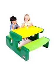 Little Tikes Picnic Table Evergreen, Multicolour, Ages 3+