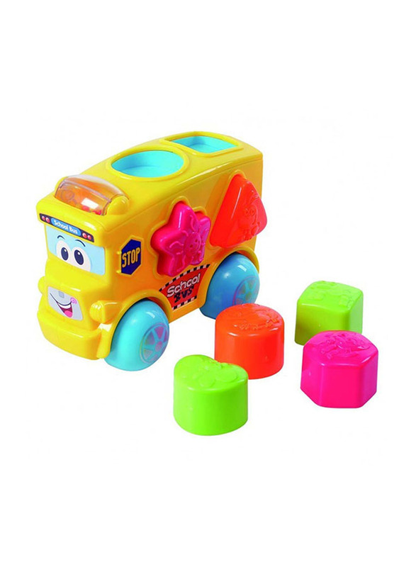 Playgo Fun Bus Shape Sorter, Ages 18+ Months