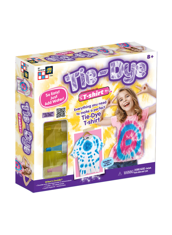 Tie-Dye T-Shirt Set, Ages 8+, Multicolour