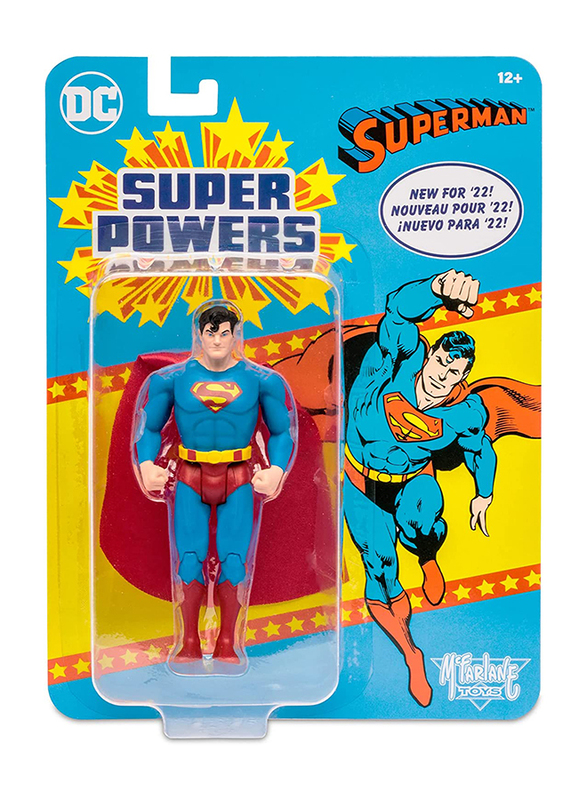 DC Comics Direct Super Powers 5 In Figures WV1, Ages 12+