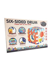 TTC Six-Sided Drum Stacker Toy with Lights & Sounds Infant Toys, Ages 18+