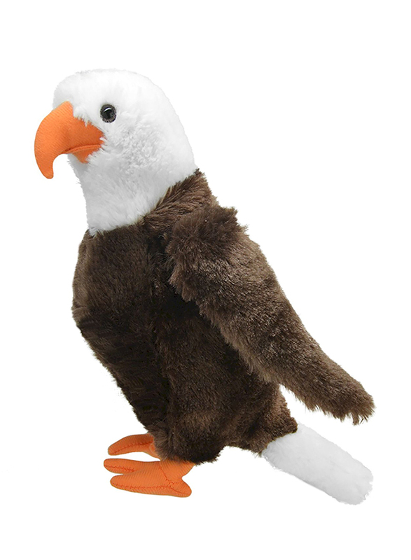 Wild Planet 25cm Eagle Plush Toy, 0+ Months, Multicolour