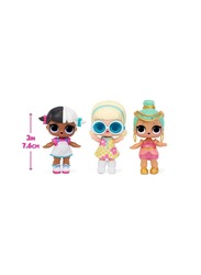 LOL Surprise Assorted Color Change Dolls with 7 Surprises in Sidekick, Ages 3+