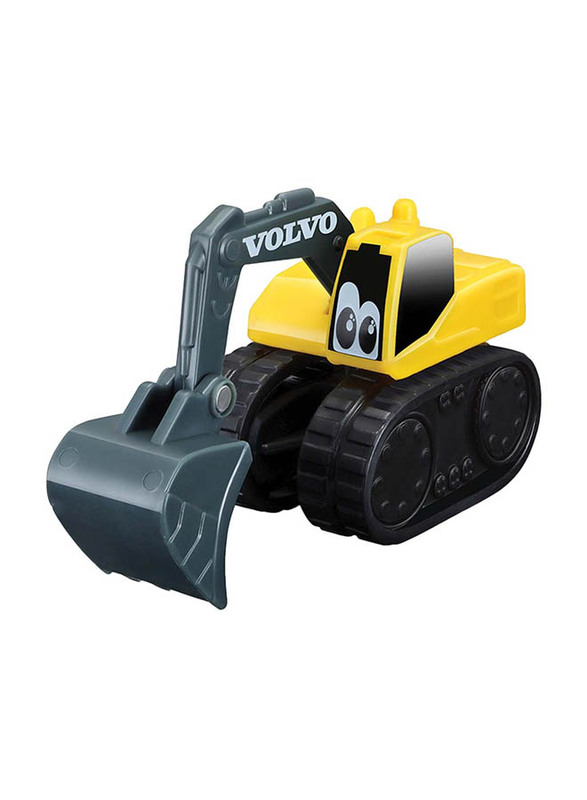 BB Junior Volkswagen My 1st Collection Volvo Excavator, For Ages 1+