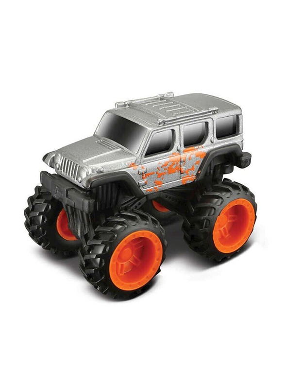 Maisto Fresh Metal Dirt Demons Pullback Car Toy, Ages 3+