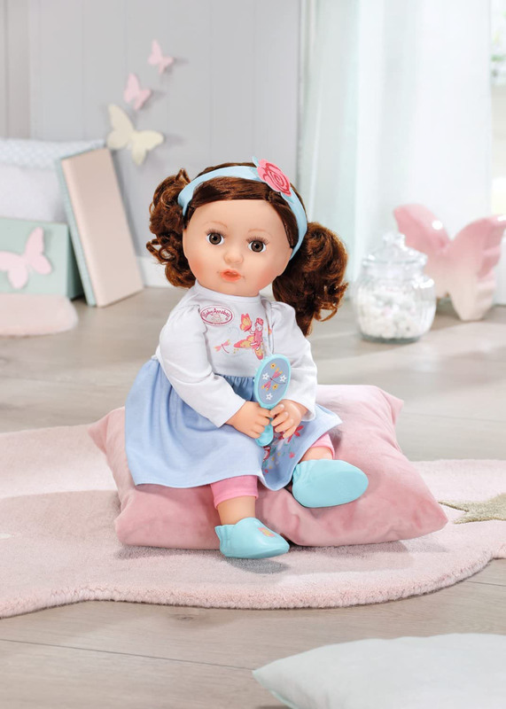 Baby Annabell - Sophia, brunette 43cm, Multicolour, Ages 3+