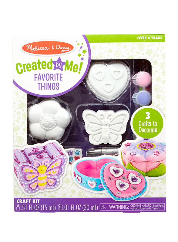 

Melissa & Doug Favourite Things Ages 8+