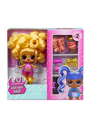 LOL Surprise Hair Hair Hair Dolls Assorted, For Ages 3+