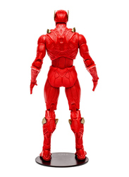 DC Direct 7in Figure with Comic The Flash Wv2 The Flash (Barry Allen), Multicolour, Ages 12+ Months