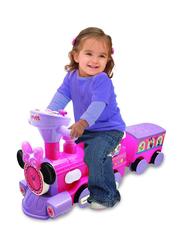 Kiddieland Minnie Activity Choo Choo Ride On, Ages 1+, Multicolour