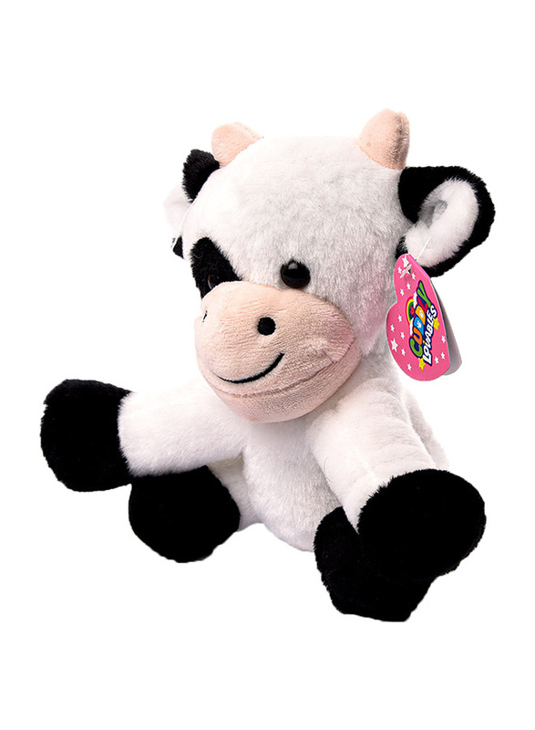 Cuddly Lovables Cow Plush Toy, Ages 2+