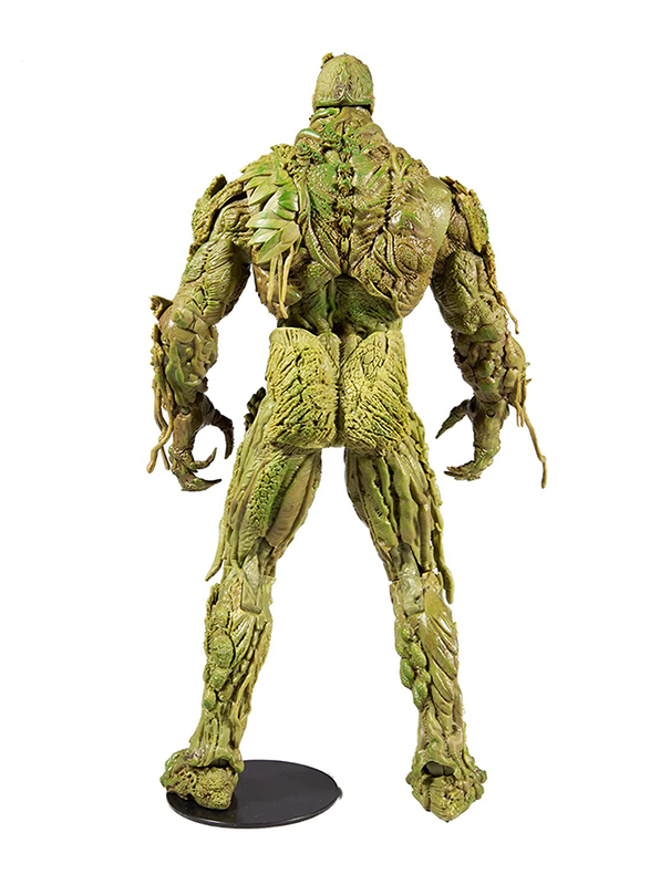 McFarlane Toys DC Collector Megafig Swampthing, Ages 12+, Green