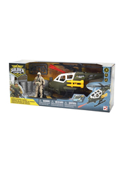 Chapmei Soldier Force Bunker Defence Playset, 7 Pieces, Ages 3+, Multicolour