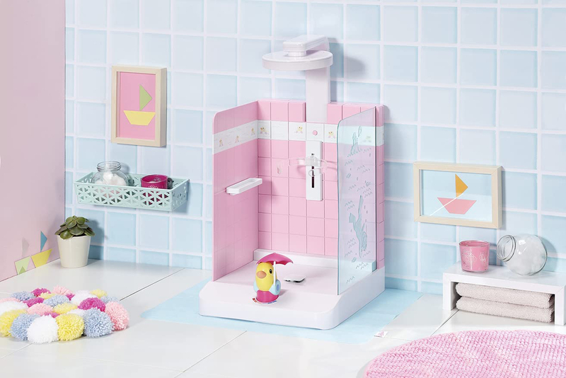 Baby Born Bath Walk in Shower, Ages 3+, Multicolour