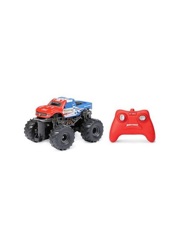 New Bright 1:43 Scale Big Foot Monster Truck Back Flip Derby, 2 Pieces, Ages 6+