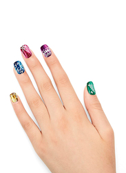 Crazart Shimmer 'N Sparkle Ultimate Glitter Metallic Nail Art, Ages 8+, Multicolour