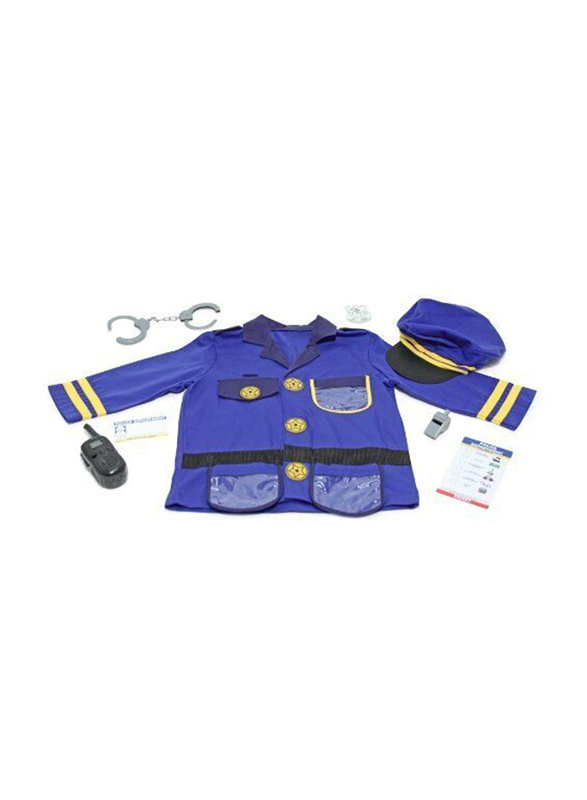 Melissa & Doug Police Officer Role Play Ages 3 to 6 Years