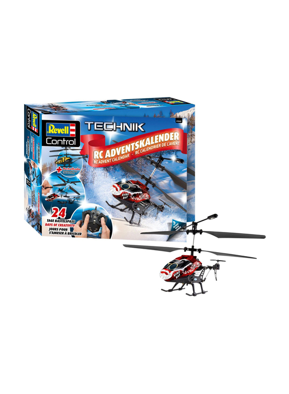 Revell Advent Calendar Remote Control Helicopter, Ages 10+