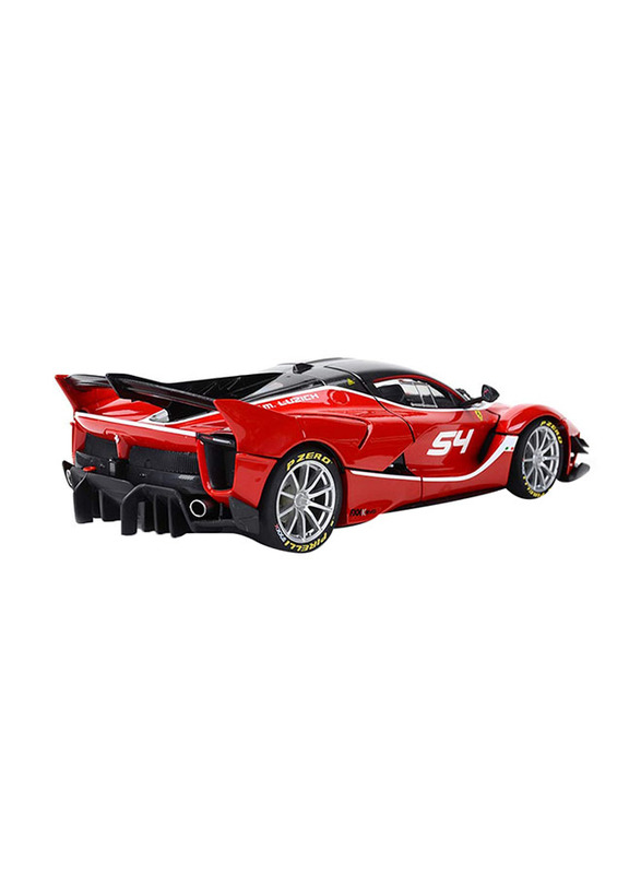 Bburago 1/18 Scale Ferrari R & P Ferrari FXX K Die-Cast Model Car, For Ages 14+