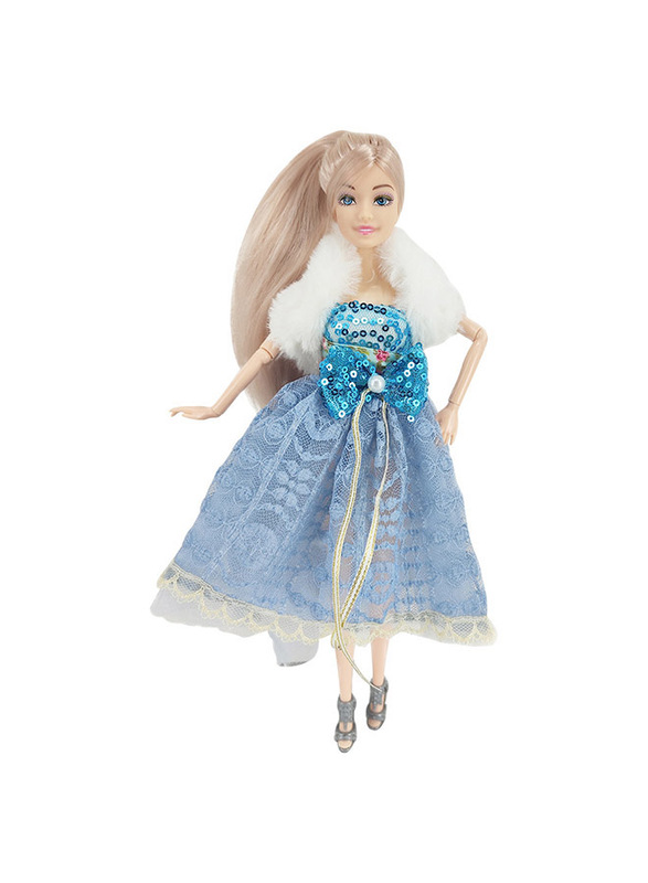 Elissa 11.5-inch The Fashion Capital Winter Collection Basic Doll Style I, Ages 3+