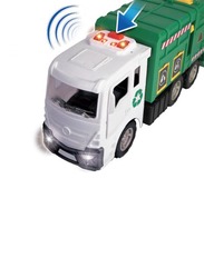 Chapmei Motorshop Garbage Recycle Truck with Light & Sound, Ages 3+, Multicolour