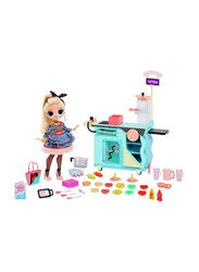 LOL Surprise Omg I Am to Go Diner Playset, Ages 5+, Multicolour