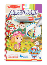 Melissa & Doug Paw Patrol Water Wow! Skye Activity Book, 5 Pieces, Ages 3+