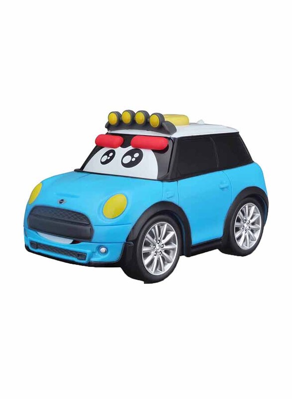 BB Junior Mini Cooper Laugh & Play Car, Ages 1+, Blue