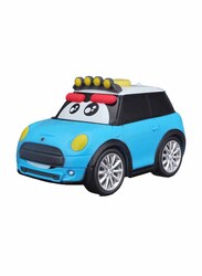 BB Junior Mini Cooper Laugh & Play Car, Ages 1+, Blue