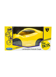 Welly Lamborghini Huracan Kids Box, Yellow