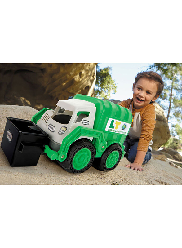 Little Tikes Pre-School Dirt Digger Real Working, Ages 2+, Multicolour