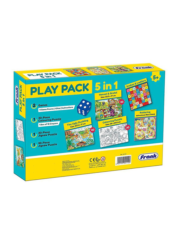 Frank Puzzle Play Pack, Ages 5+