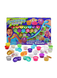 Cra-Z-Slimy Super Duper Slimy Blendz Slime Collection, Age 6+, Multicolour