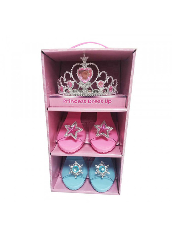 TTC Role Play Princess Dress Up Gift Set, Playsets, 3 Pieces, Ages 3+