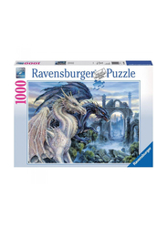 Ravensburger 1000-Piece Mystical Dragon 2D Puzzle