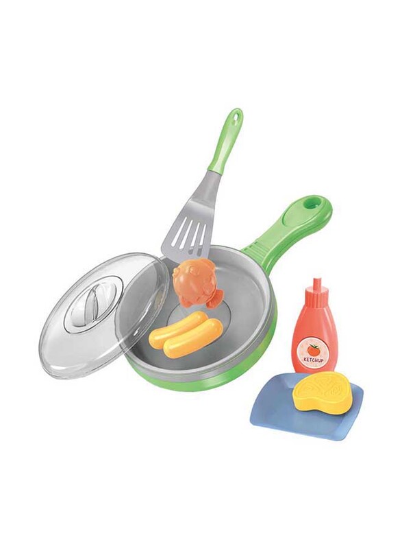 TTC Role Play Smart Cook Saucepan Playset, Ages 3+