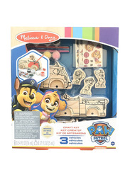 Melissa & Doug Paw Patrol Wooden Vehicles Craft Kit, 14 Pieces, Ages 4+