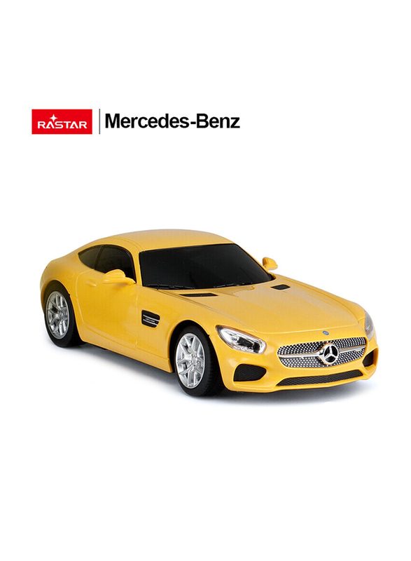 Rastar Remote Controlled 1:24 Scale Mercedes AMG Gt