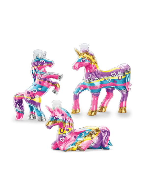 Shimmer & Sparkle Unicorn Sand Creations, 14 Pieces, Ages 6+, Multicolour