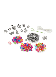 Crazart Shimmer 'N Sparkle Bead & Charm Bracelets, Ages 6+, Multicolour