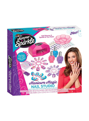 Crazart Shimmer 'N Sparkle Manicure Magic, Ages 8+, Multicolour